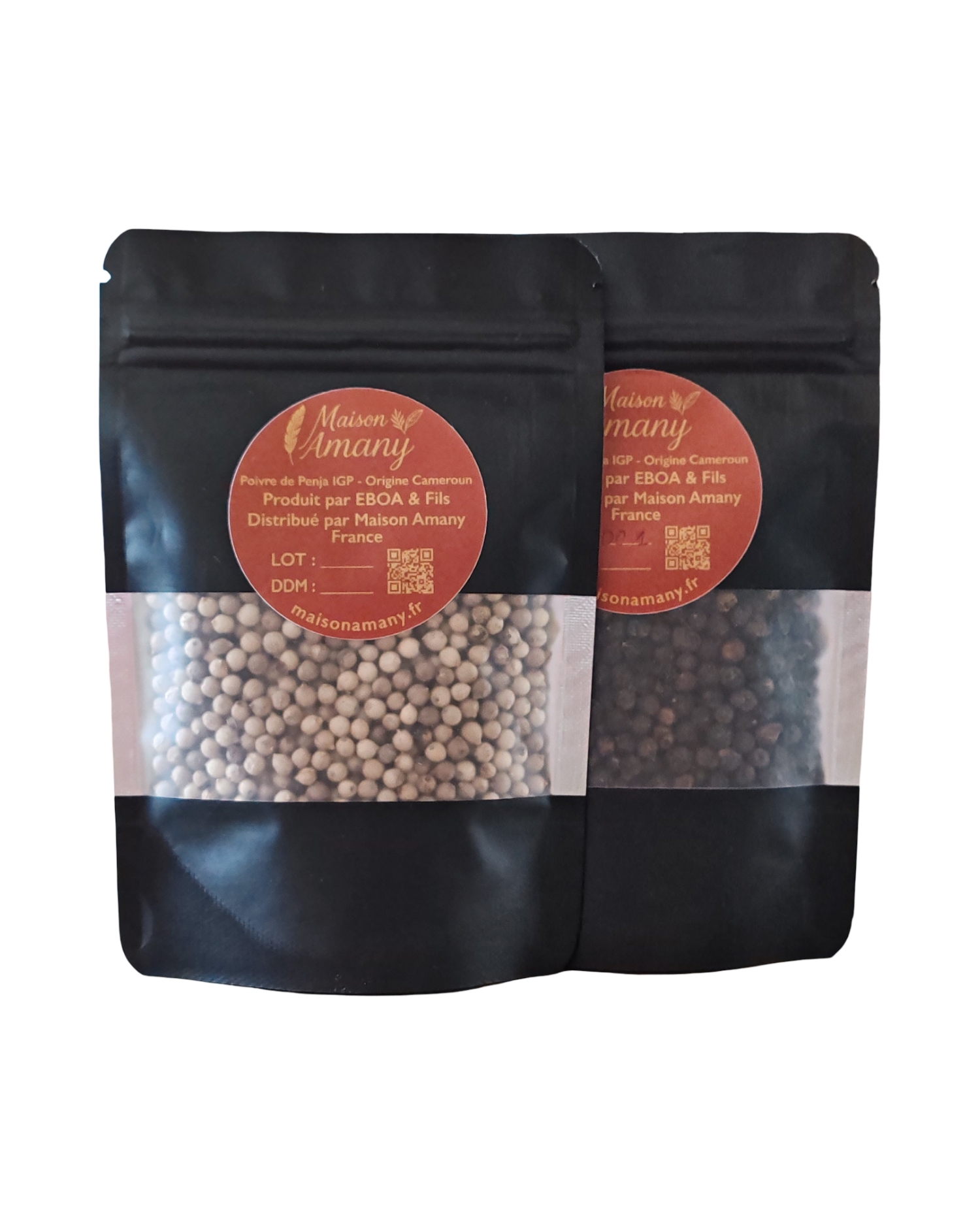 duo poivre de penja – blanc & noir (2 × 100 g) duo poivre de penja – blanc & noir (2 × 100 g)