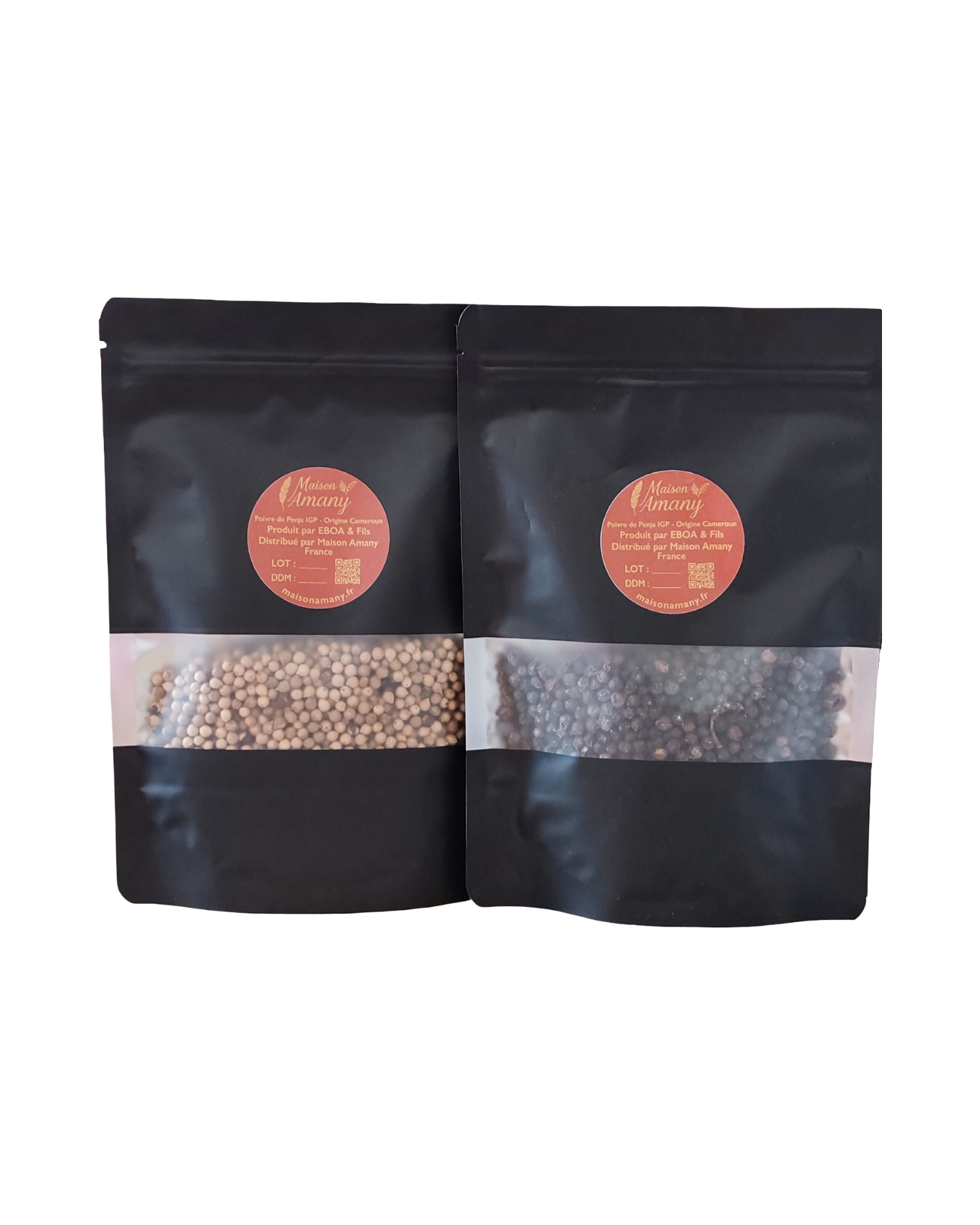 duo poivre de penja – blanc & noir (2 × 50 g) duo poivre de penja – blanc & noir (2 × 50 g)