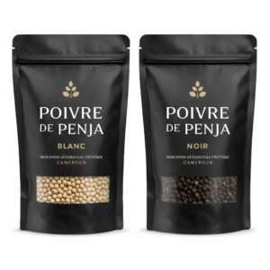 duo poivre de penja – blanc & noir (2 × 70 g)